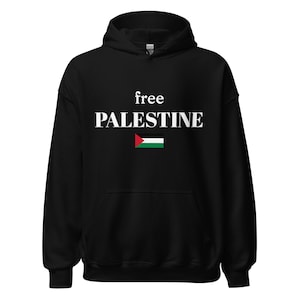 Free Palestine Hoodie