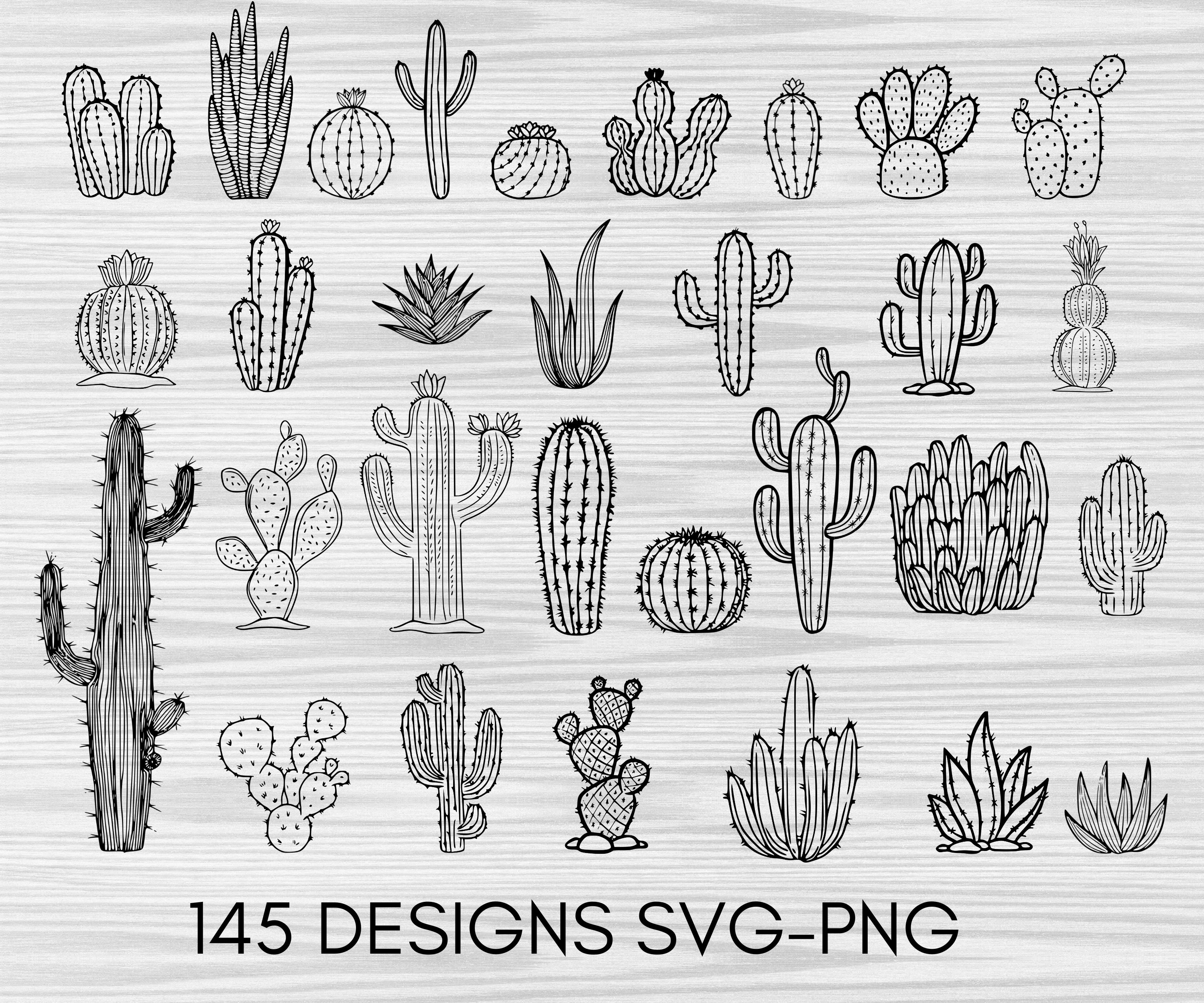 Cactus Winking Flat PNG & SVG Design For T-Shirts