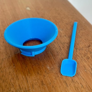 S&B Storz Bickel Easy Fill Wide Funnel for VENTY with Free Shovel