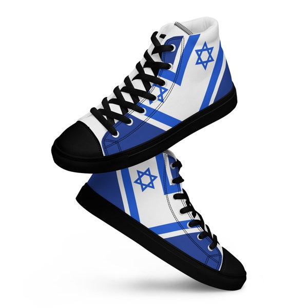 Chaussures montantes en toile pour femme Support Israel