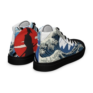 Men’s anime samurai shoes Urban Sneakers