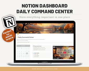 Jesienny panel informacyjny przyjazny dla osób z ADHD: Centrum dowodzenia do śledzenia i planowania codziennych zadań