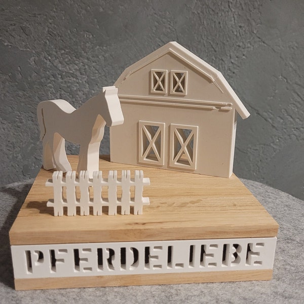 Lichterbox Pferdeliebe