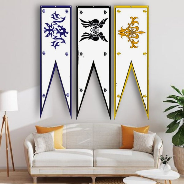 Fate Grand Order Tapijt Muur Hangende Party Decor Vlag | Blijf overnachten Fate Zero Apocrypha Extra Noble Phantasm Heilige Graal Anime Gacha FGO Art