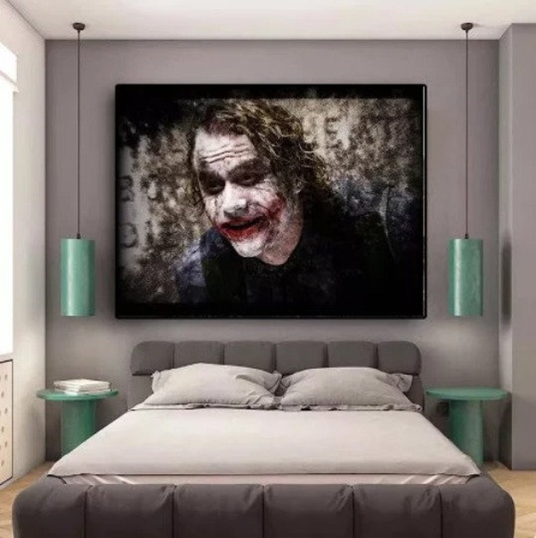 BATMAN THE DARK KNIGHT French Movie Poster - 15x21 In. - 2008 - Foto 7