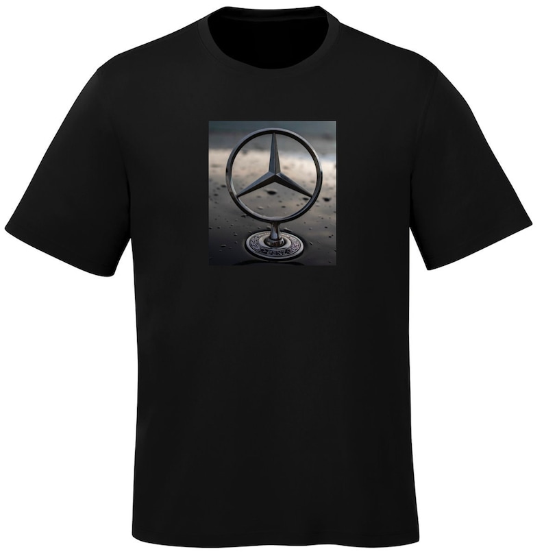 T-shirt Mercedes Benz Propellor Print Graphic High Quality and - Etsy ...
