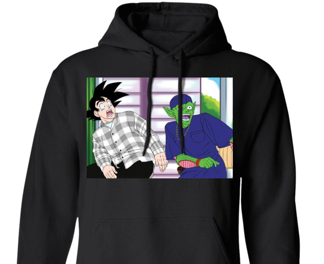Damn Meme Goku Piccolo Parordy 2lonbia1conmuc Etsy