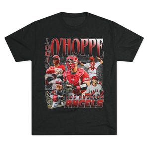 Angels baseball shirt - Etsy 日本