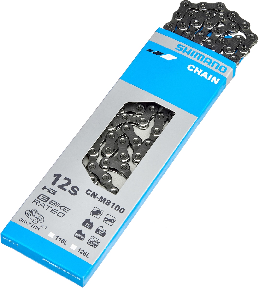Shimano M8100 Ultegra 12 Speed Chain Waxed Etsy