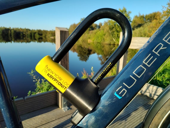 Bicycle Lock Mount for Kryptonite New York Fahgettaboudit Mini Etsy