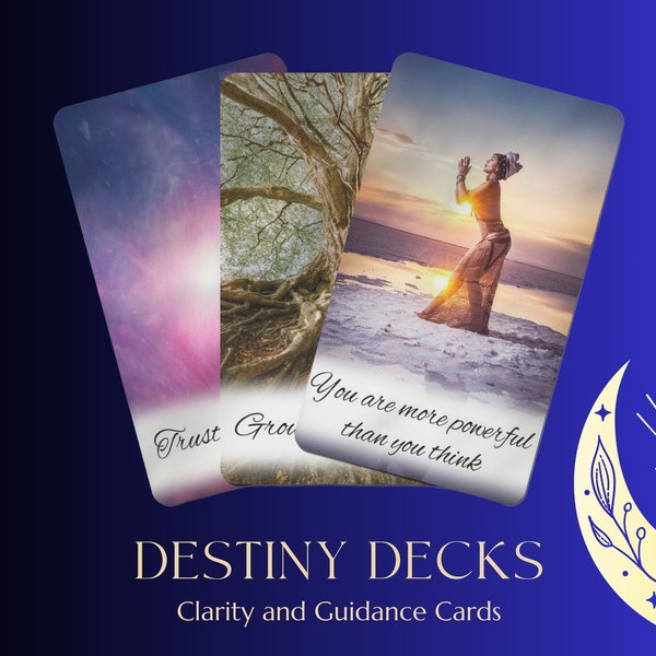 Guided Messages Oracle Cards