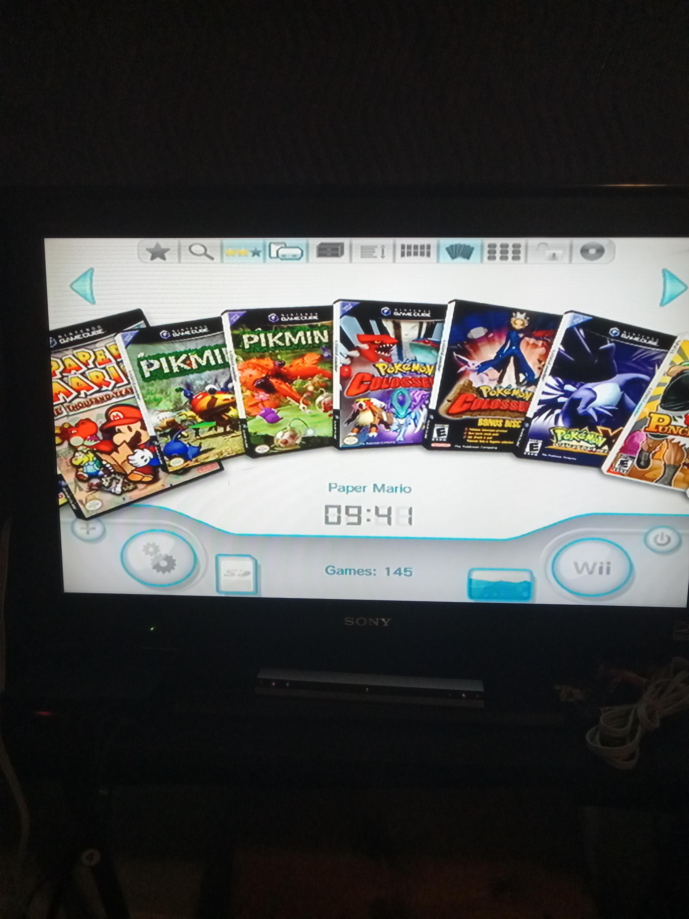 Nintendont Usb Loader Gamecube Modded Wii With Homebrew And Australia
