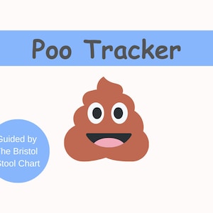 Poo Tracker, printable chart, bowel movements, constipation, movicol