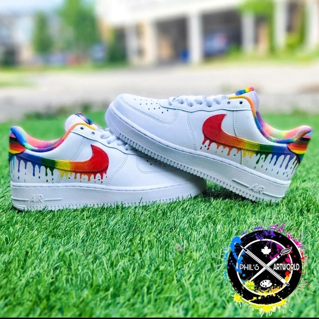 Sneakers Nike Nike Betrue Air Max Pride 2021 PRIDE Themed Custom