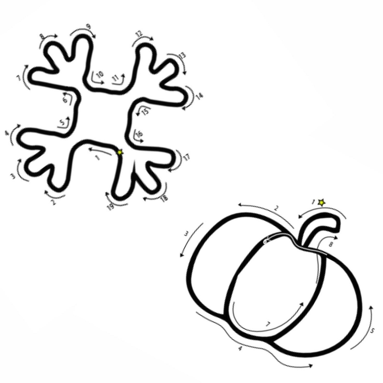 70 Printable Wire Bending Patterns for Christmas and Halloween, Knitted ...