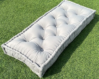 Custom French Style Window Seat Cushion | Sofa Cushion | Bench cushion | Large French Cushion| Home Decor | Daybed | Floor cushion
