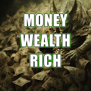 Wealth Ritual, Lord Mammon Pact, Money Spell, Wealth Demon, Become Rich, Attract Success and Wealth