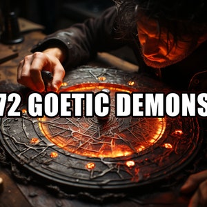Ars Goetia Pact with 72 Elite Demons: Ritual to Manifest Desires