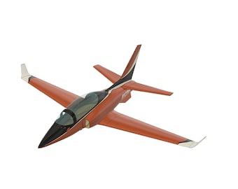 ViperJet CAD drawing created in Fusion 360.