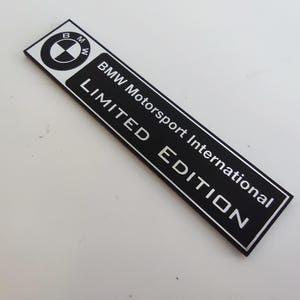 BMW Silver black Optional label Bmw individual ,bmw motorsport international,BMW Motorrad,limited Edition,spacial Edition,Make life a ride