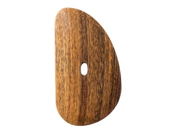 Geunge coréen traditionnel (1), grattoir à côtes et en argile en poterie en bois fait main