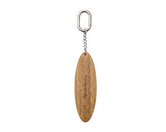 Porte-clés standard en bois (Medium / Lignum vitae)