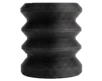 Porte-outils magnétique pour poterie, pour emporte-pièces et tabliers de studio, PLA noir mat