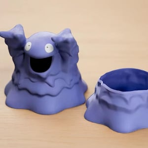 Grimer Desktop Trash Bin- Desktop Trash Can - Storage Jar- Storage Box- Sweet -Chocolate box - Decoration
