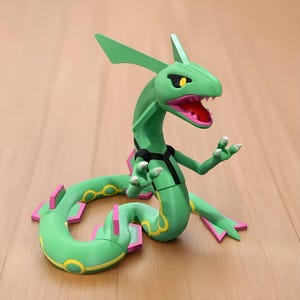 Rayquaza - 3D Printed Figure - Collectible