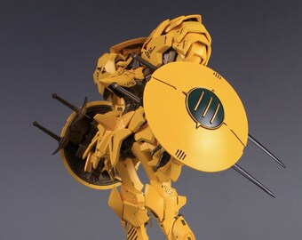 Aeromodelbuild the Five Star Stories Machine Mess Auge Built