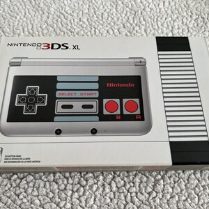 Nintendo 3DS XL Console NES Limited Edition  new sealed