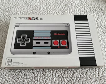 Nintendo 3DS XL Console NES Limited Edition  new sealed