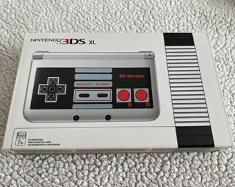 Nintendo 3DS XL Console NES Limited Edition  new sealed