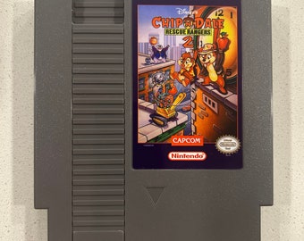 Chip N Dale 2 Disney (Nintendo NES)