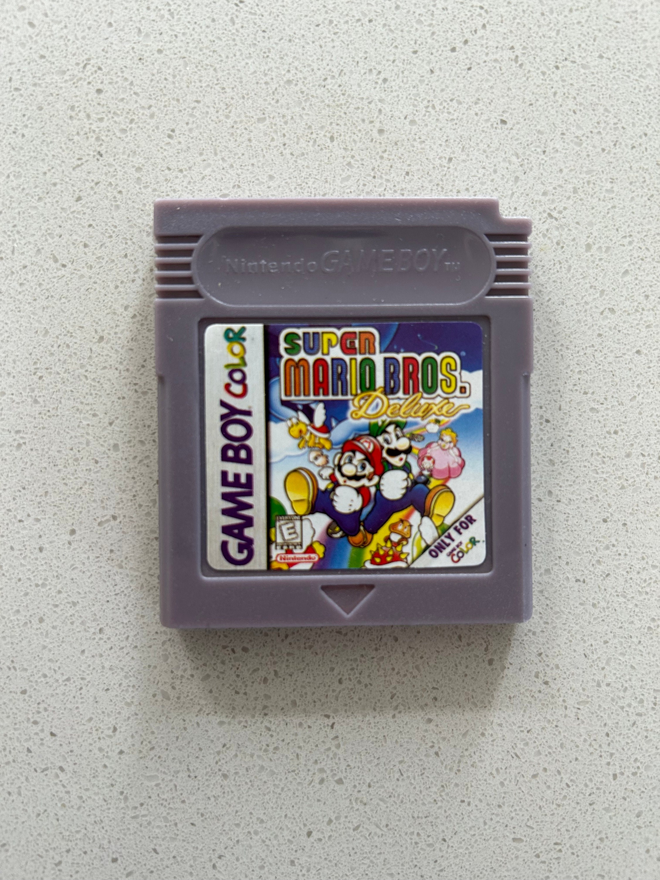 Super Mario Deluxe nintendo Game Boy Color GBC 