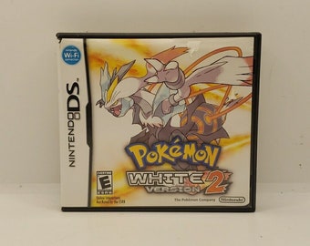 Pokemon White 2 Version - Nintendo DS - authentic