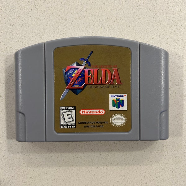 Legend of Zelda Ocarina of Time (NINTENDO 64 N64)