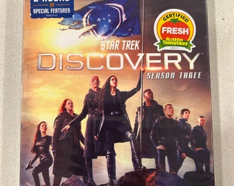 Star Trek Discovery Season Three 3 (DVD)