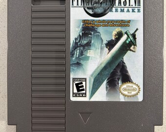 FF7 Final Fantasy 7 VII (Nintendo NES)