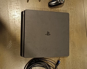 Sony PlayStation 4 Slim 1TB-console - Gitzwart
