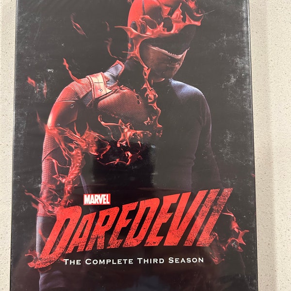 Daredevil Season 3 (DVD)