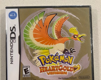 Pokemon HeartGold (Nintendo DS) Game + Case