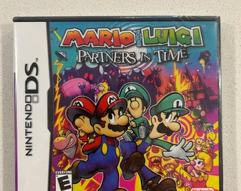Mario + Luigi Partners in Time (Nintendo DS) Game + Case