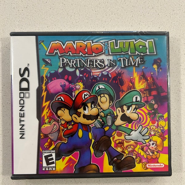 Mario + Luigi Partners in Time (Nintendo DS) Jeu + Étui