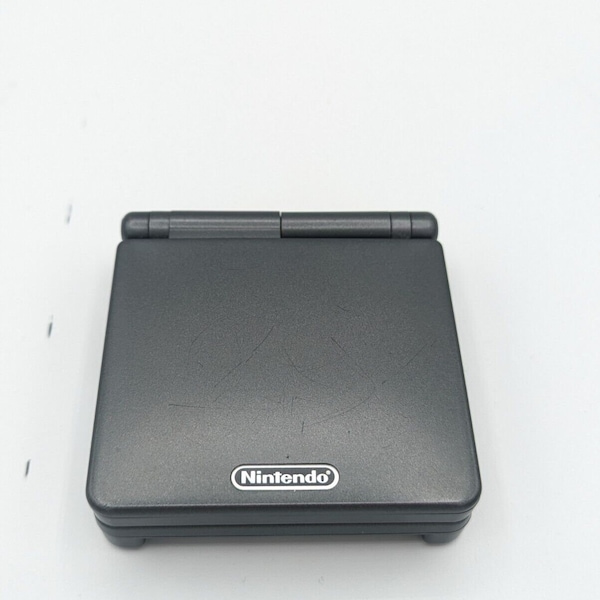 Sistema portatile Nintendo Game Boy Advance SP - Grafite con caricatore da muro