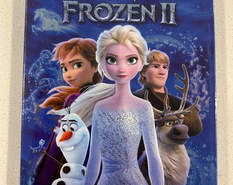 Disney Frozen 2 ii (BLU RAY + DVD)