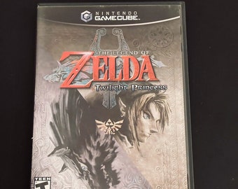 The Legend of Zelda : Twilight Princess (Nintendo GameCube