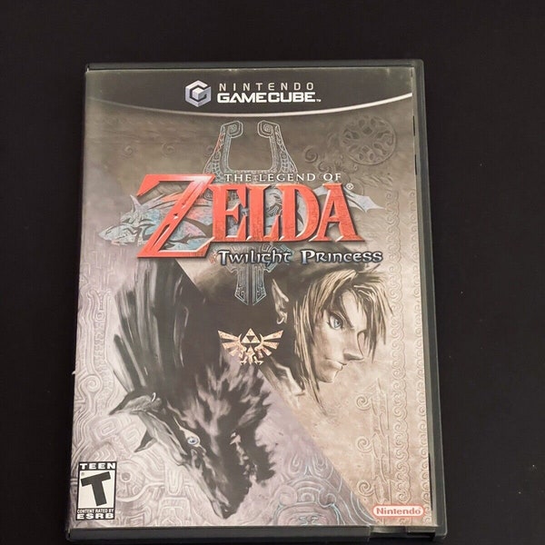 The Legend of Zelda : Twilight Princess (Nintendo GameCube