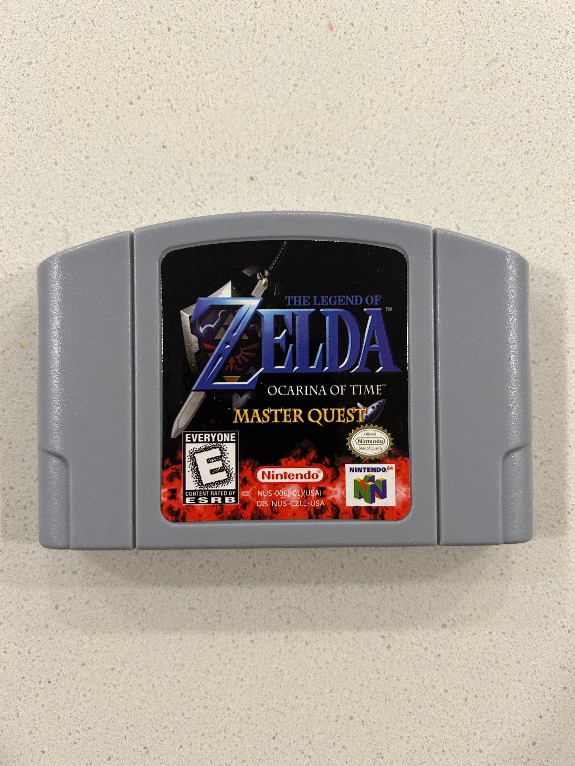 The Legend of Zelda Ocarina of Time Master Quest - N64 Port