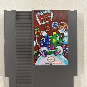 Bubble Bobble 1 (Nintendo NES)